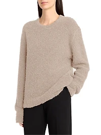 Leorina Cashmere-Alpaca Bouclé Sweater