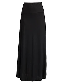 Mirla Drop-Waist Maxi Skirt