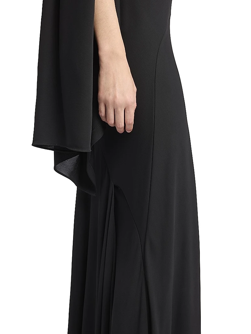 Mirla Drop-Waist Maxi Skirt