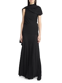 Mirla Drop-Waist Maxi Skirt