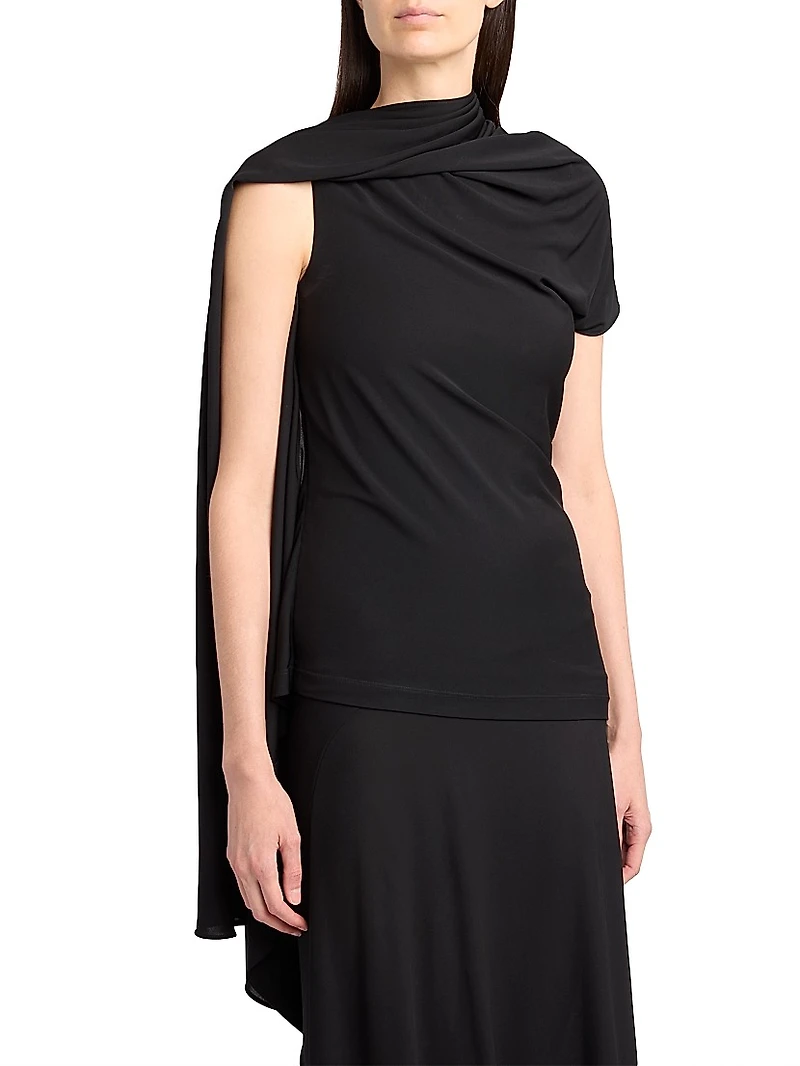 Isadra Draped Top