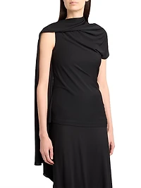 Isadra Draped Top
