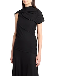 Isadra Draped Top