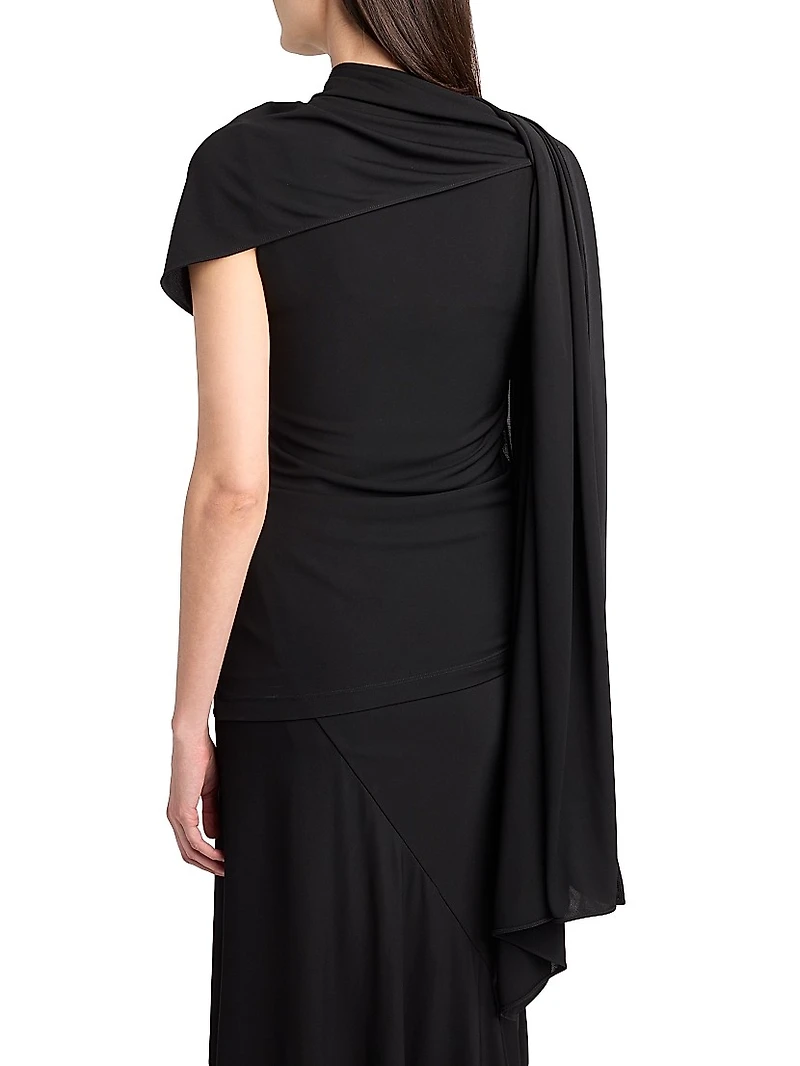 Isadra Draped Top