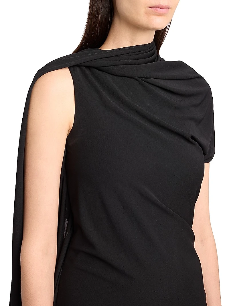Isadra Draped Top