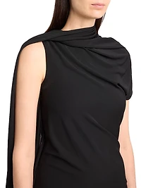 Isadra Draped Top
