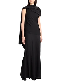 Isadra Draped Top