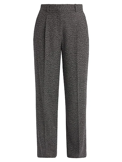 Mikkela Cashmere-Wool Suit Pants