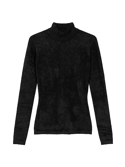 Compact Chenille Sweater