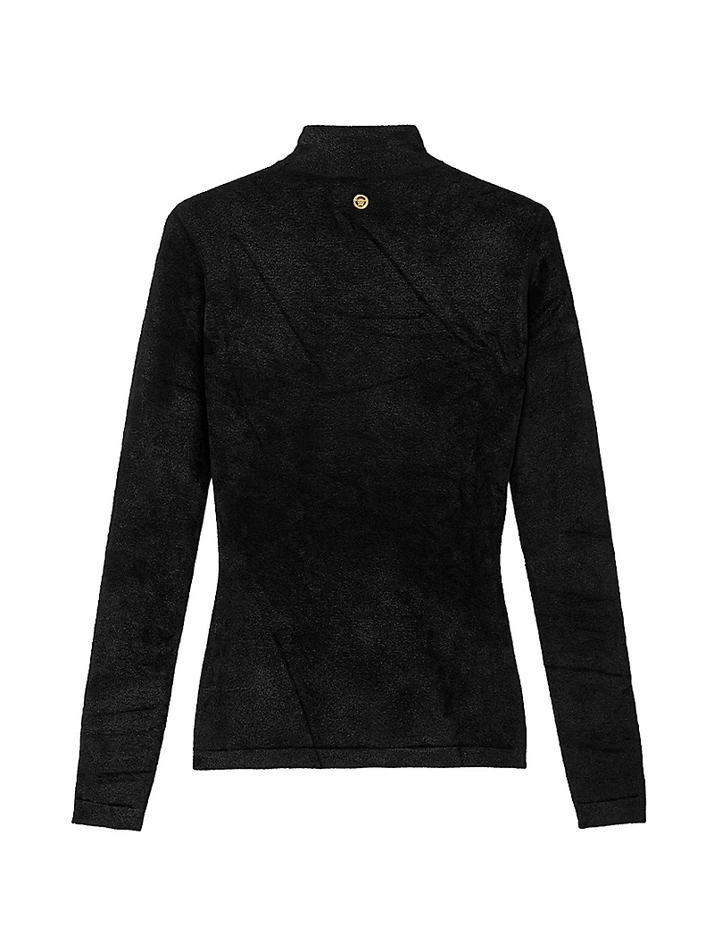 Compact Chenille Sweater