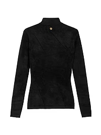 Compact Chenille Sweater