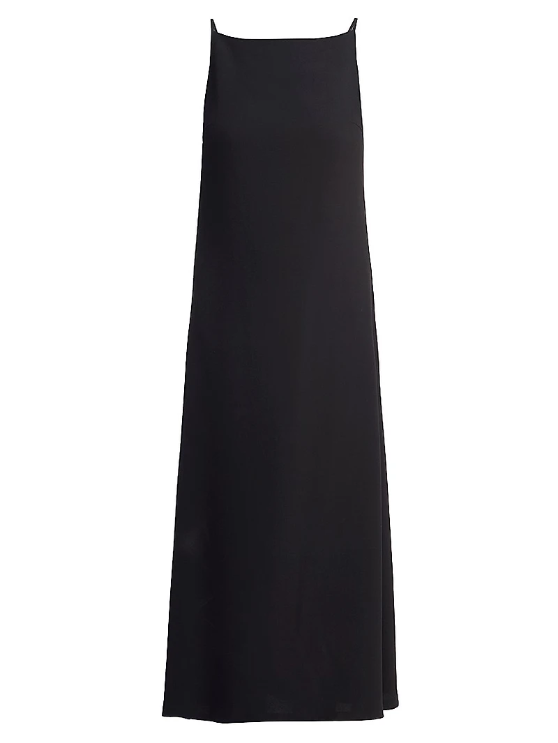 Seraphina Silk Midi-Dress