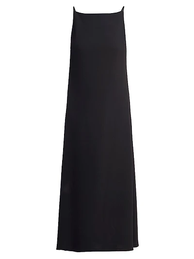 Seraphina Silk Midi-Dress