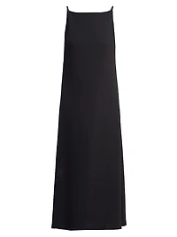 Seraphina Silk Midi-Dress