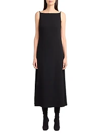 Seraphina Silk Midi-Dress