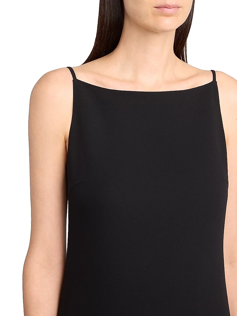 Seraphina Silk Midi-Dress