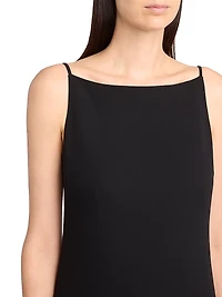 Seraphina Silk Midi-Dress
