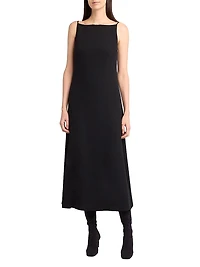 Seraphina Silk Midi-Dress
