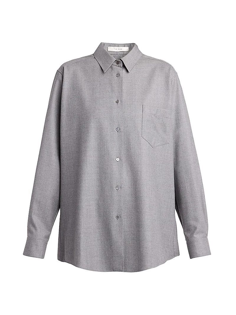 Pino Wool Shirt