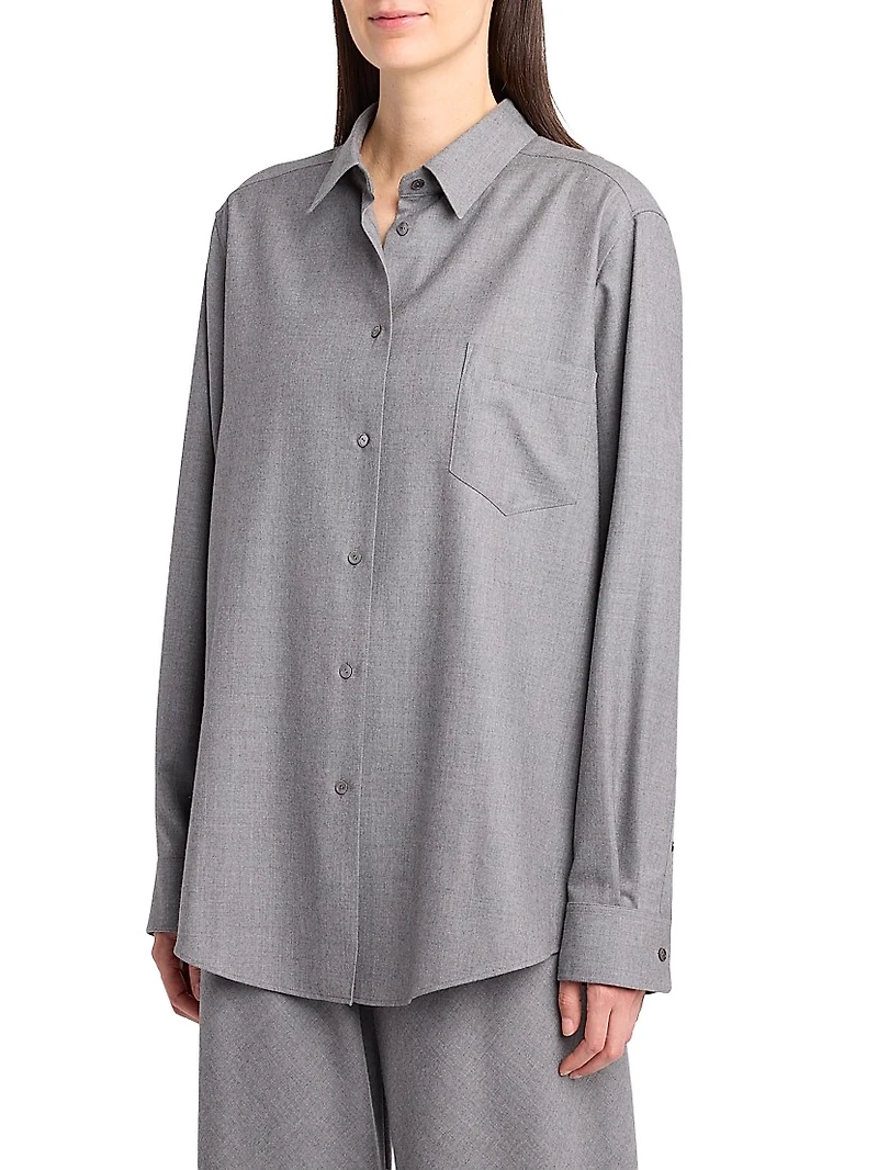 Pino Wool Shirt
