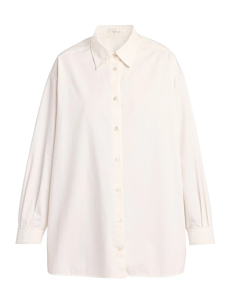 Luka Cotton-Cashmere Oversized Shirt