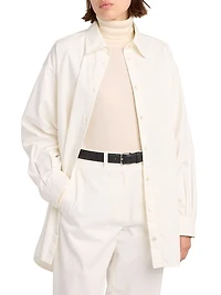 Luka Cotton-Cashmere Oversized Shirt