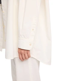 Luka Cotton-Cashmere Oversized Shirt