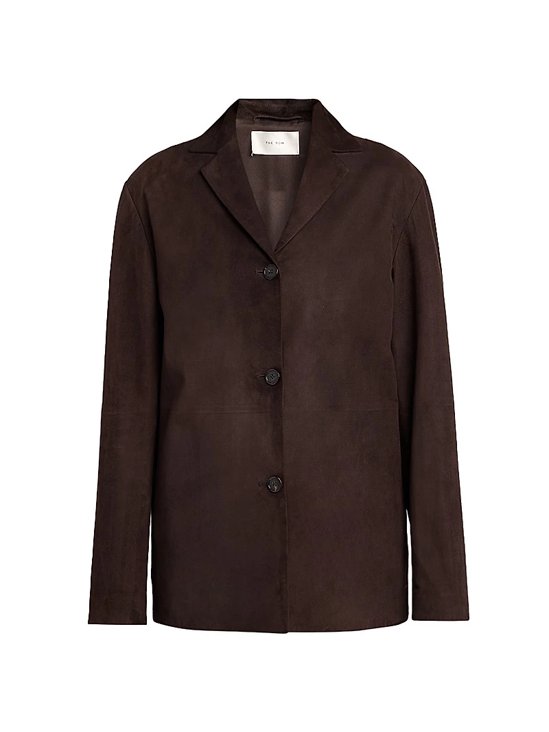 Fabian Suede Shirt Jacket