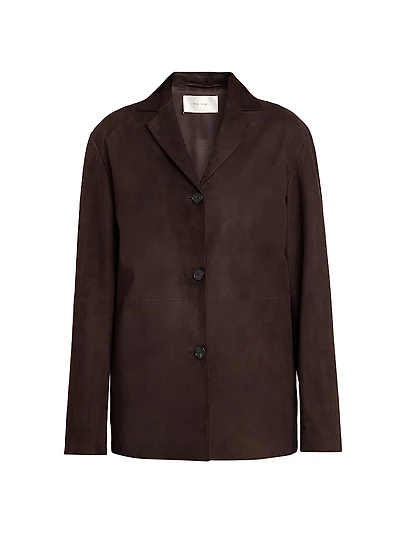 Fabian Suede Shirt Jacket