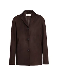 Fabian Suede Shirt Jacket
