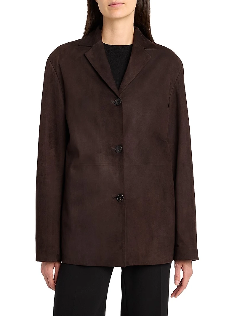 Fabian Suede Shirt Jacket