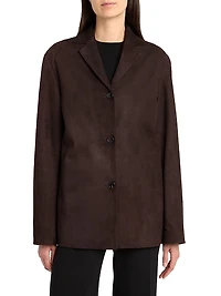 Fabian Suede Shirt Jacket