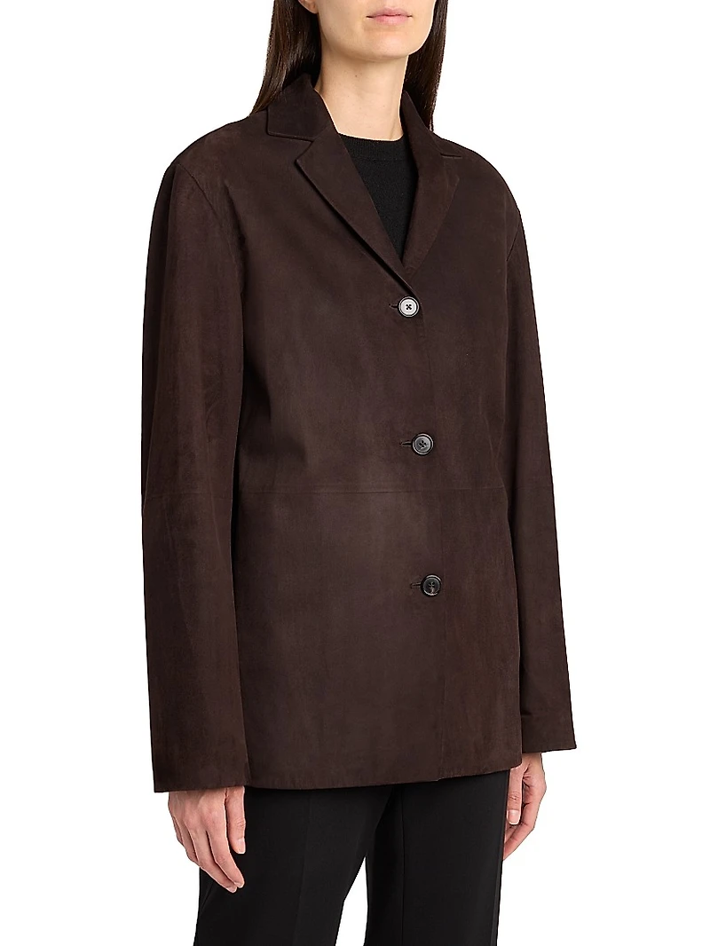 Fabian Suede Shirt Jacket