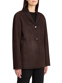 Fabian Suede Shirt Jacket