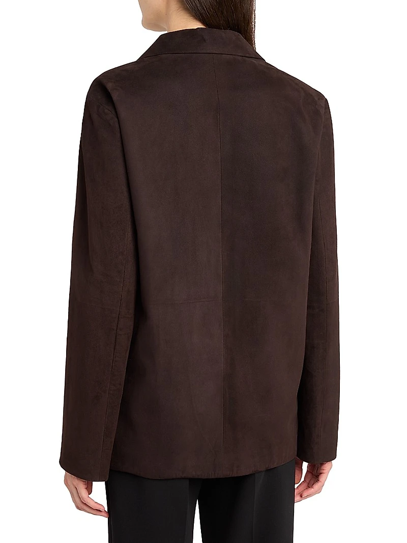 Fabian Suede Shirt Jacket