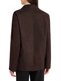 Fabian Suede Shirt Jacket