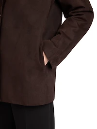 Fabian Suede Shirt Jacket