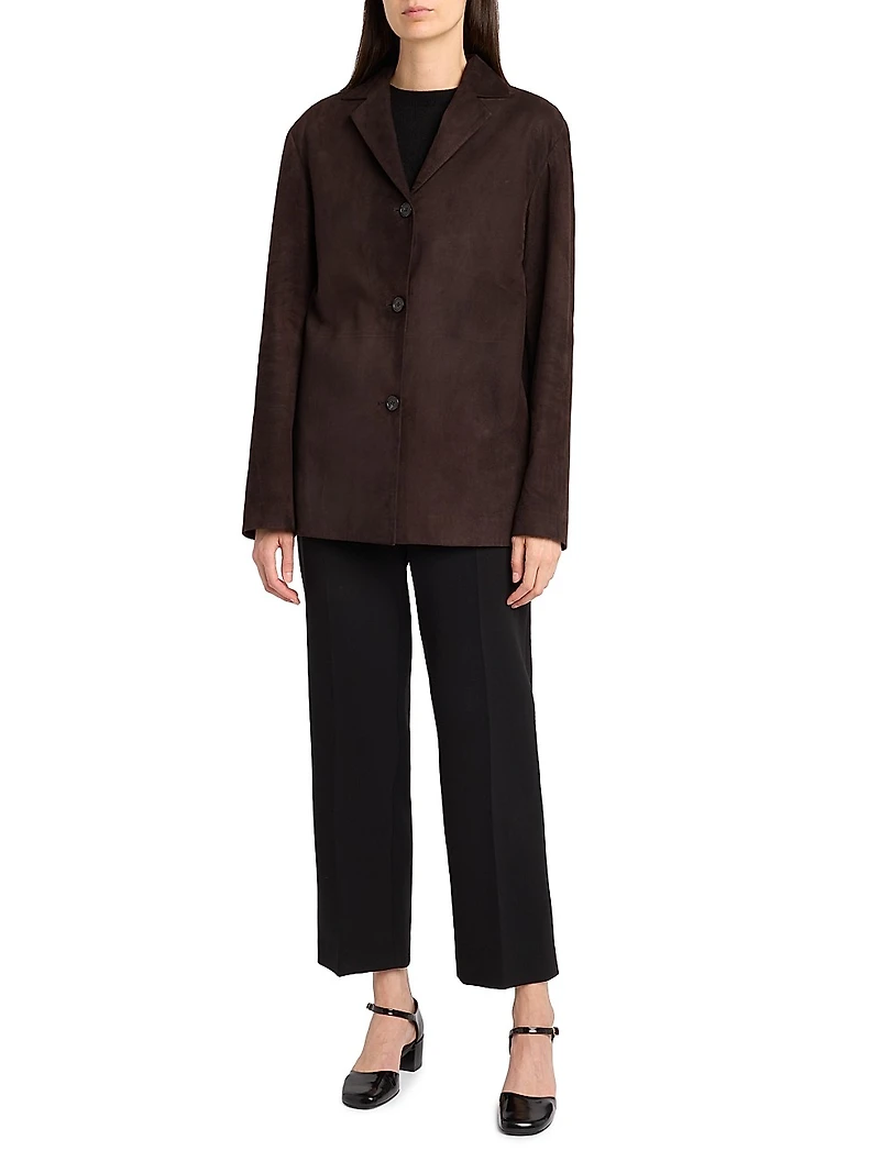 Fabian Suede Shirt Jacket
