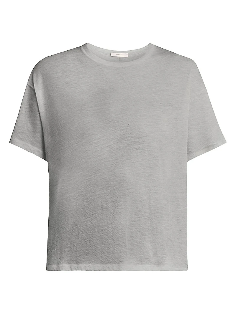 Lila Cashmere Crewneck Top