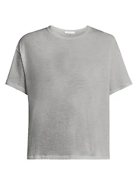 Lila Cashmere Crewneck Top