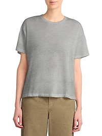 Lila Cashmere Crewneck Top