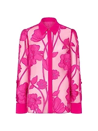 Ashton Grand Fleur Embroidered Top