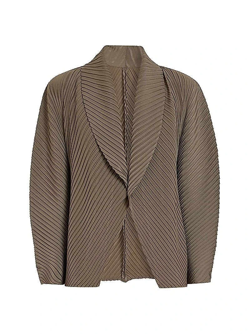 Pleated Jacket