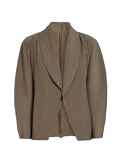 Pleated Jacket