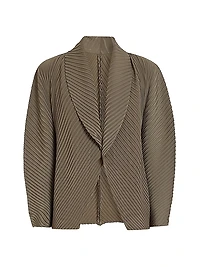 Pleated Jacket
