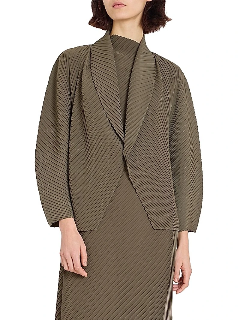 Pleated Jacket