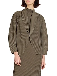 Pleated Jacket