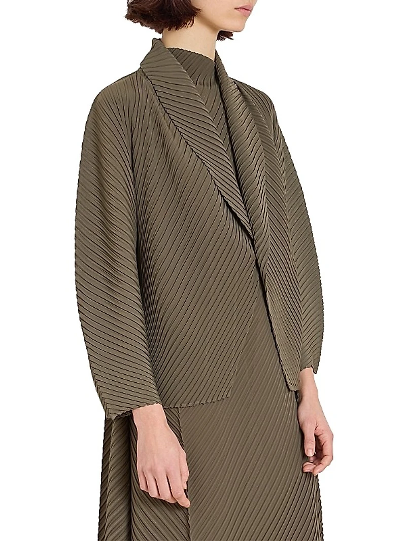 Pleated Jacket