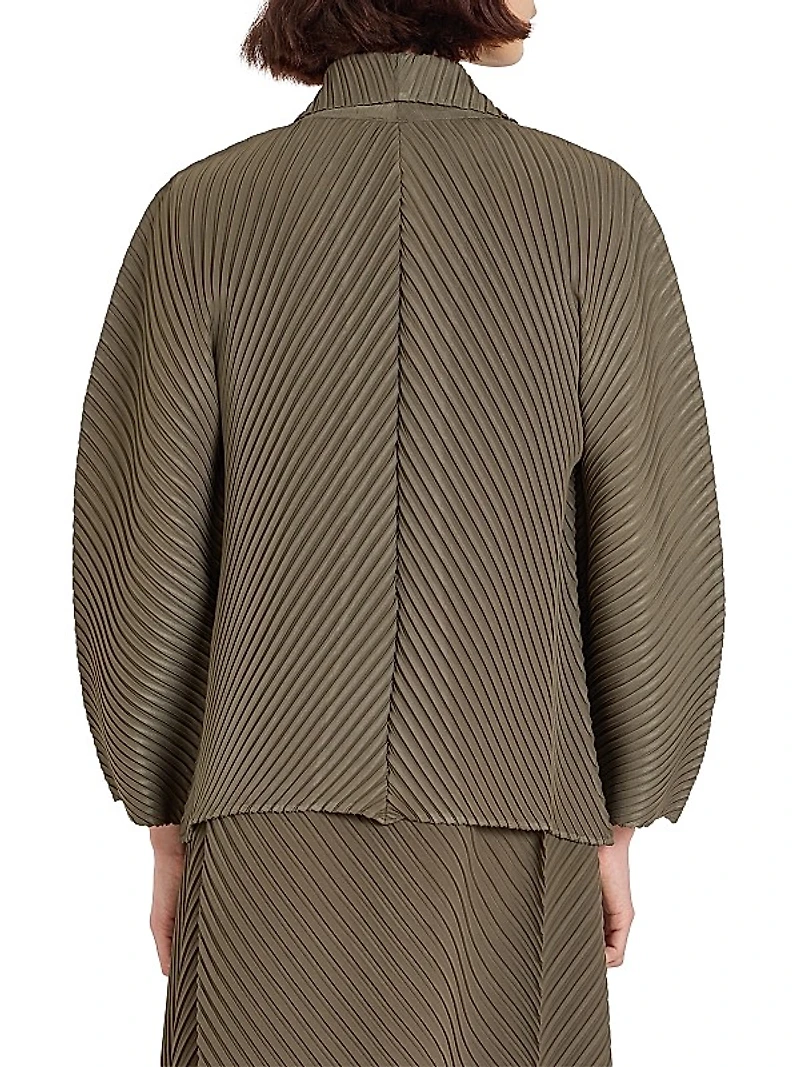 Pleated Jacket