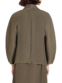 Pleated Jacket